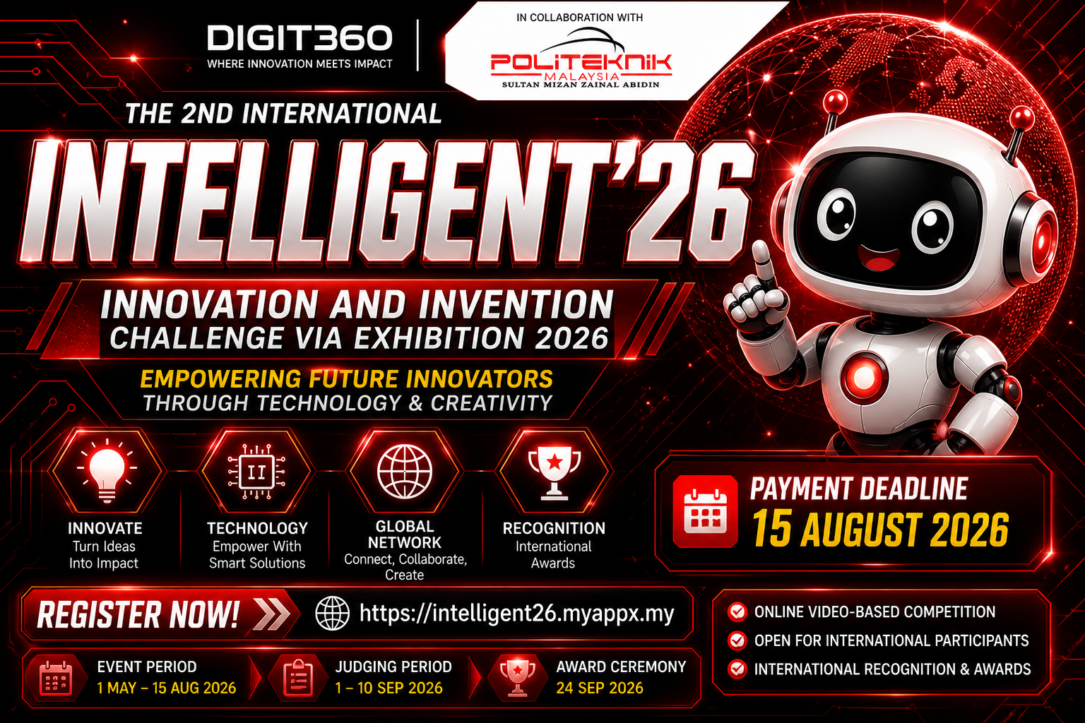 The 2nd International Innovation and Invention Challenge via Exhibition 2026
