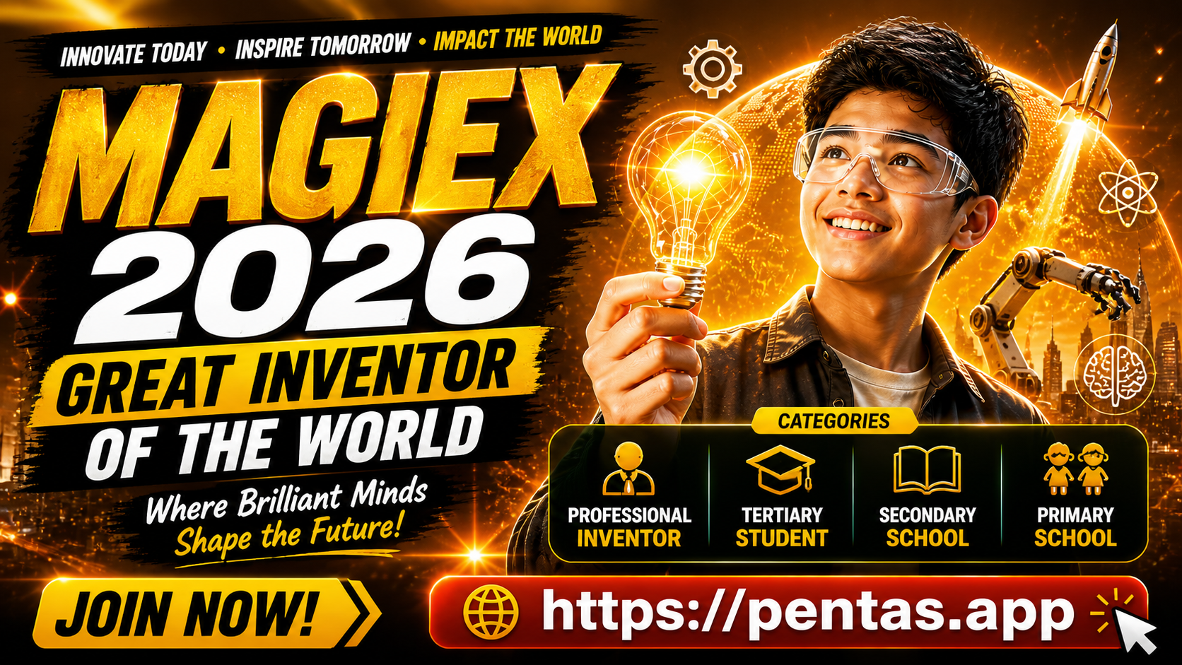 Malaysia Grand Invention Expo 2026